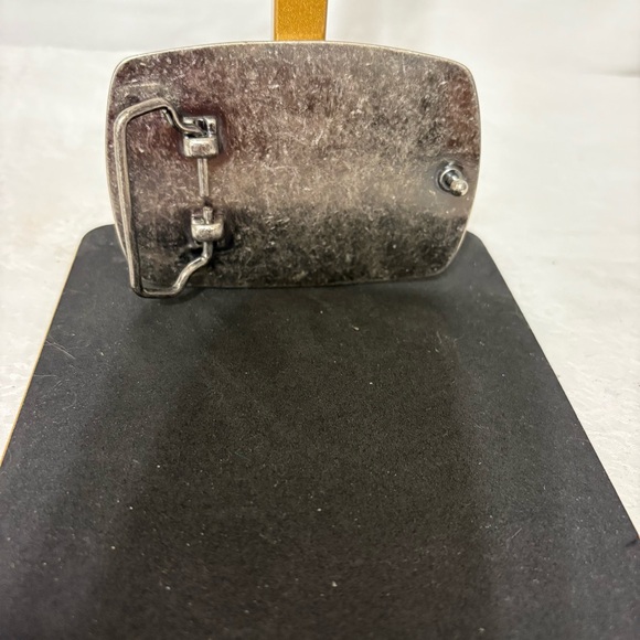 Silver Eagle Belt Buckle - Picture 4 of 6